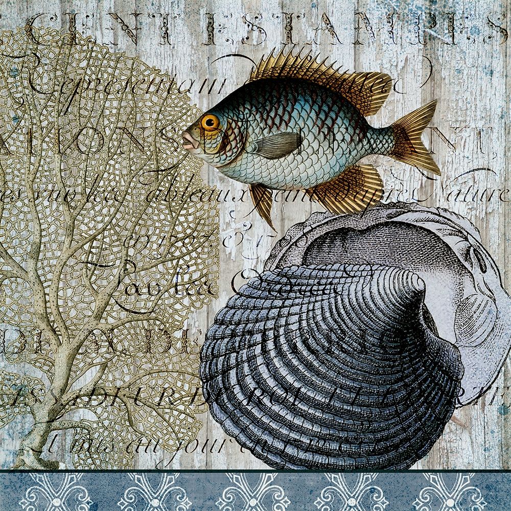 Beyond Sea 2 art print by Kimberly Allen for $57.95 CAD