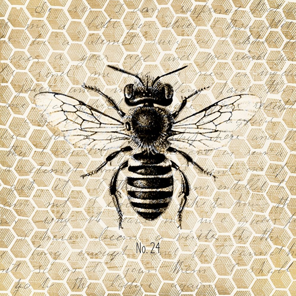 Honeycomb No 24 art print by Kimberly Allen for $57.95 CAD