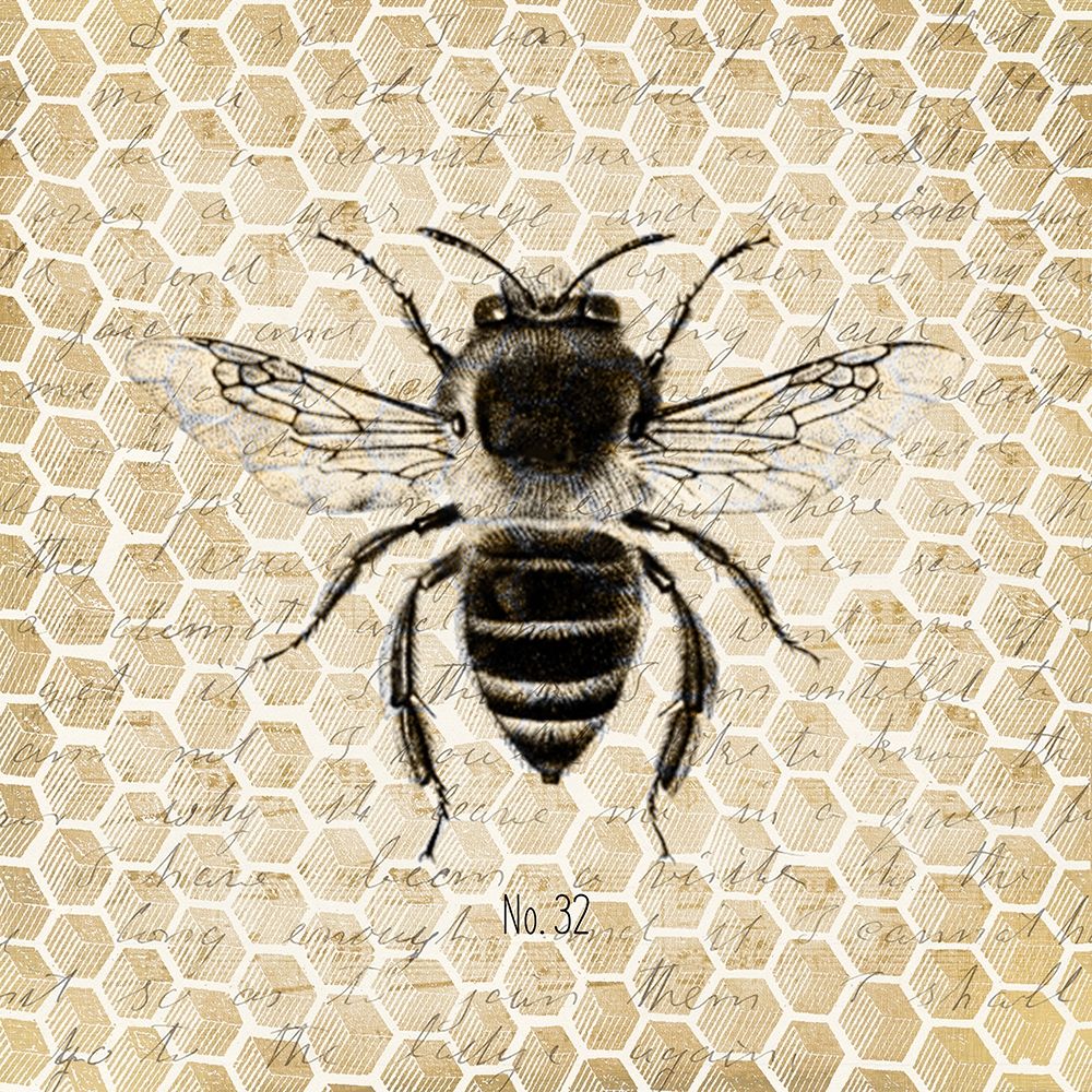 Honeycomb No 32 art print by Kimberly Allen for $57.95 CAD