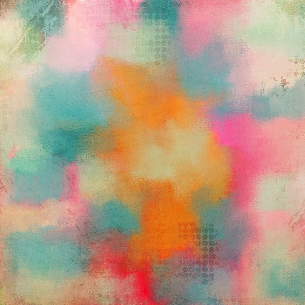 Orange Burst art print by Kimberly Allen for $57.95 CAD