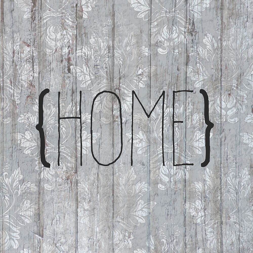 Home sq art print by Kimberly Allen for $57.95 CAD