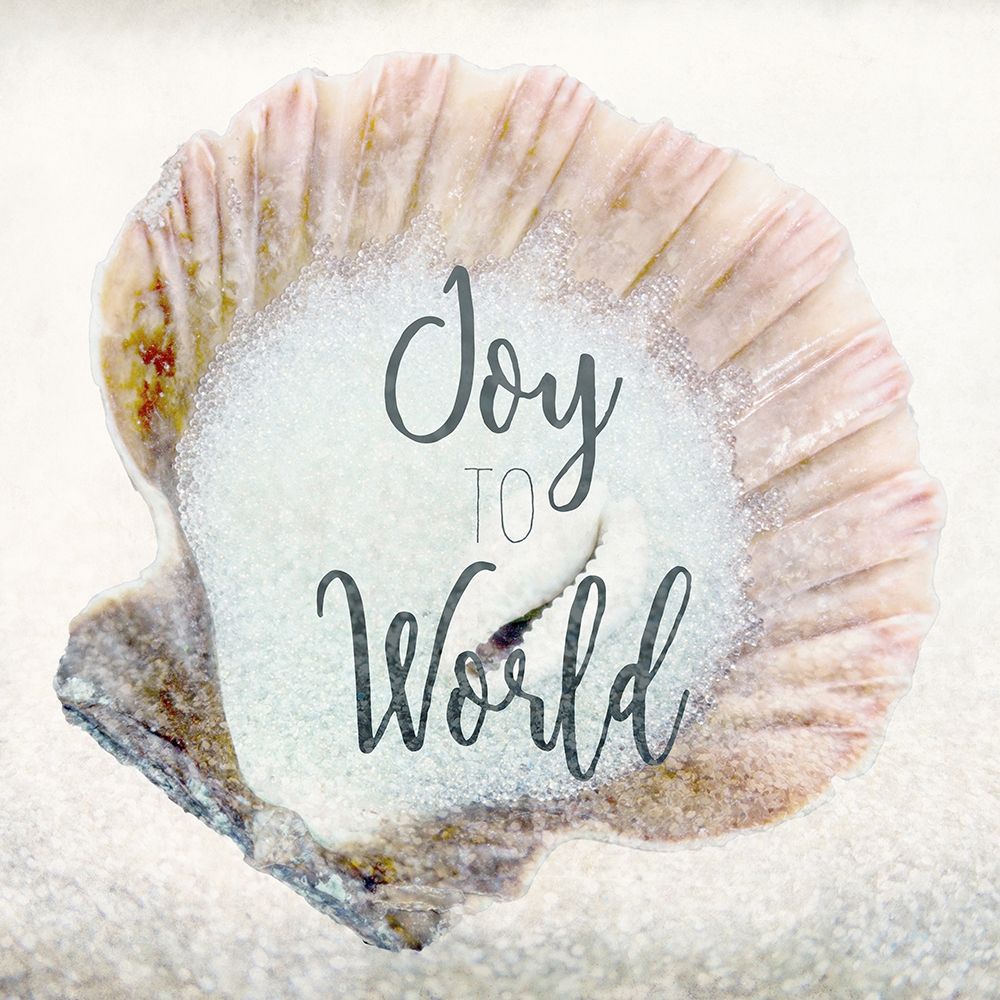 Joy to the World Shell art print by Kimberly Allen for $57.95 CAD