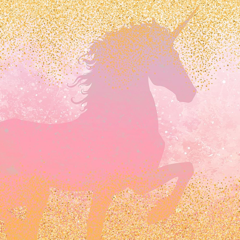 Unicorns are Real 1 art print by Kimberly Allen for $57.95 CAD