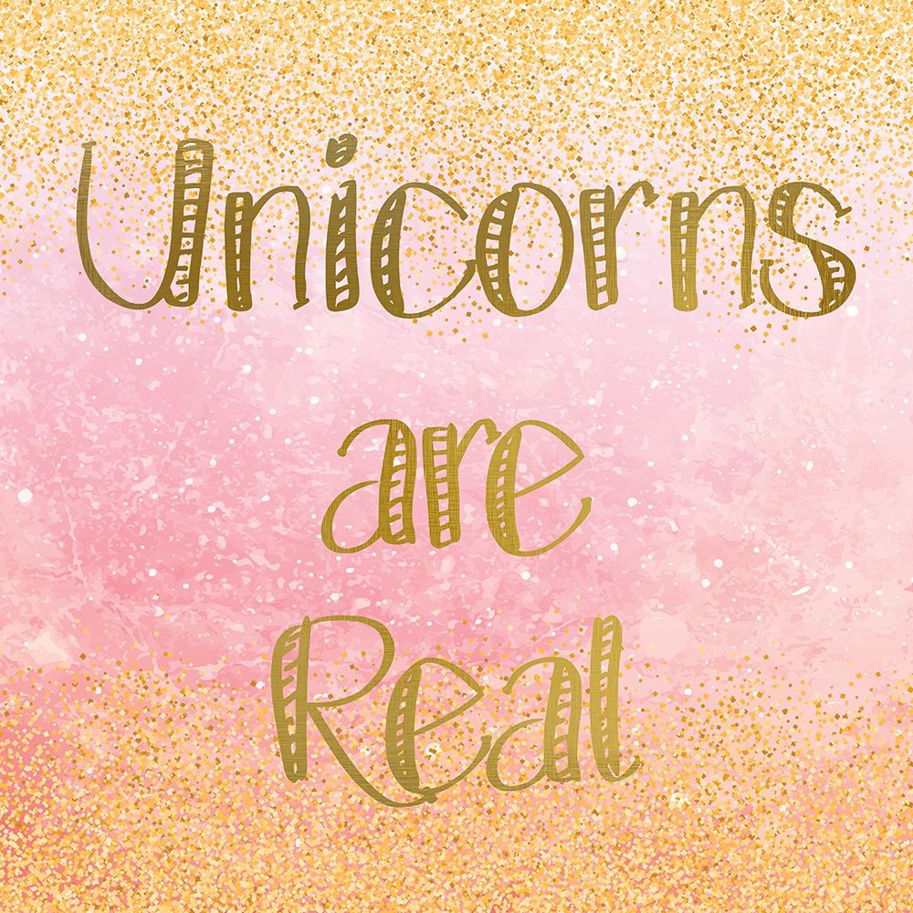 Unicorns are Real 2 art print by Kimberly Allen for $57.95 CAD