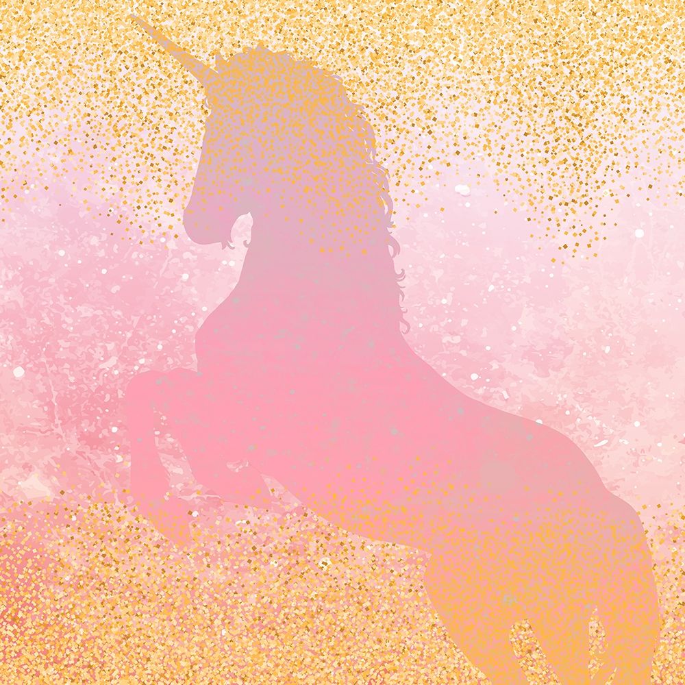 Unicorns are Real 3 art print by Kimberly Allen for $57.95 CAD