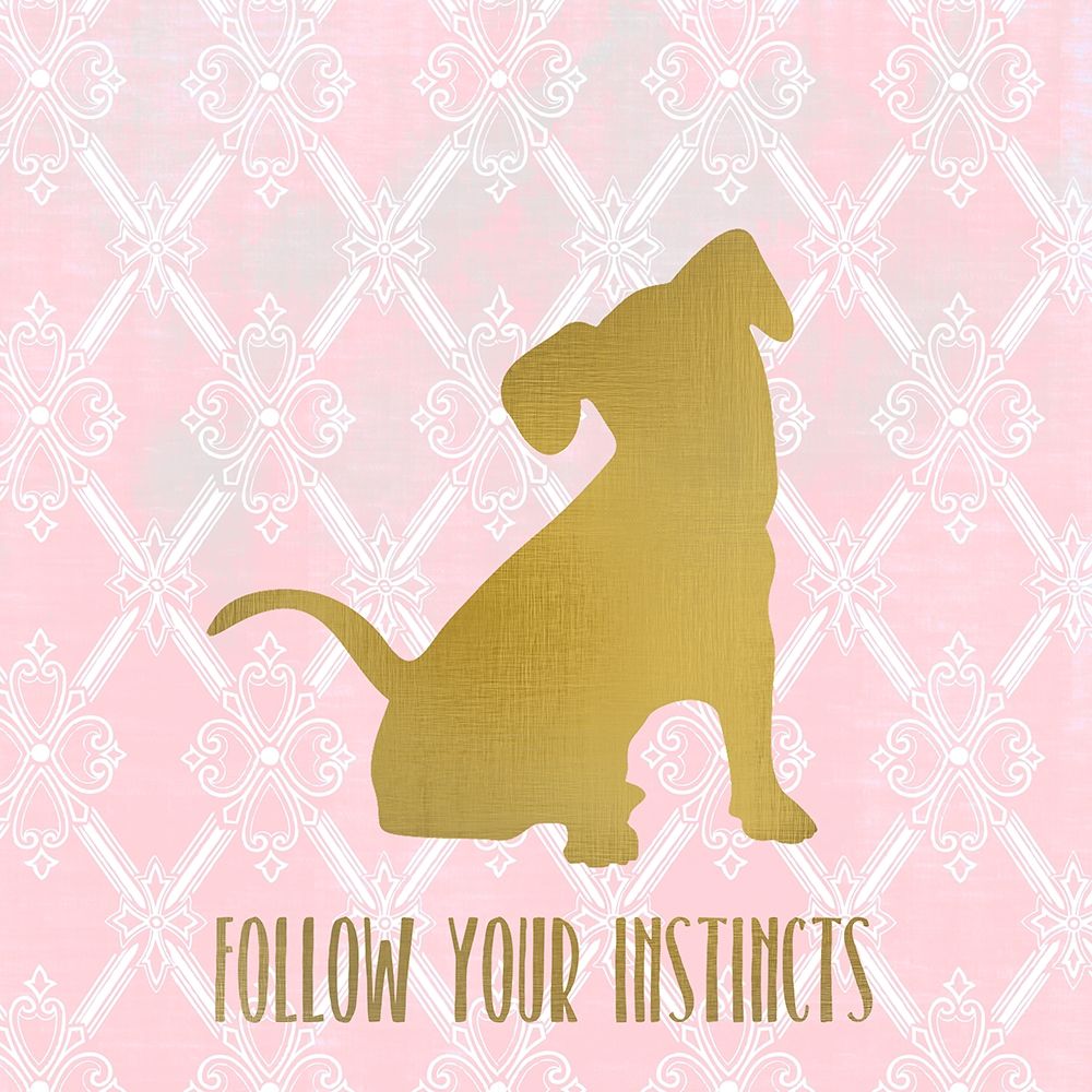 Puppy Love 2 art print by Kimberly Allen for $57.95 CAD
