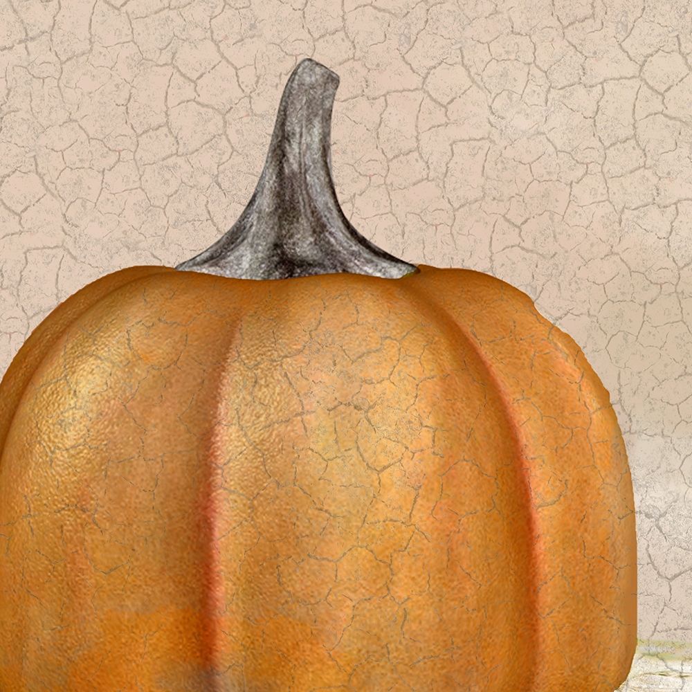 Copper Pumpkin art print by Kimberly Allen for $57.95 CAD