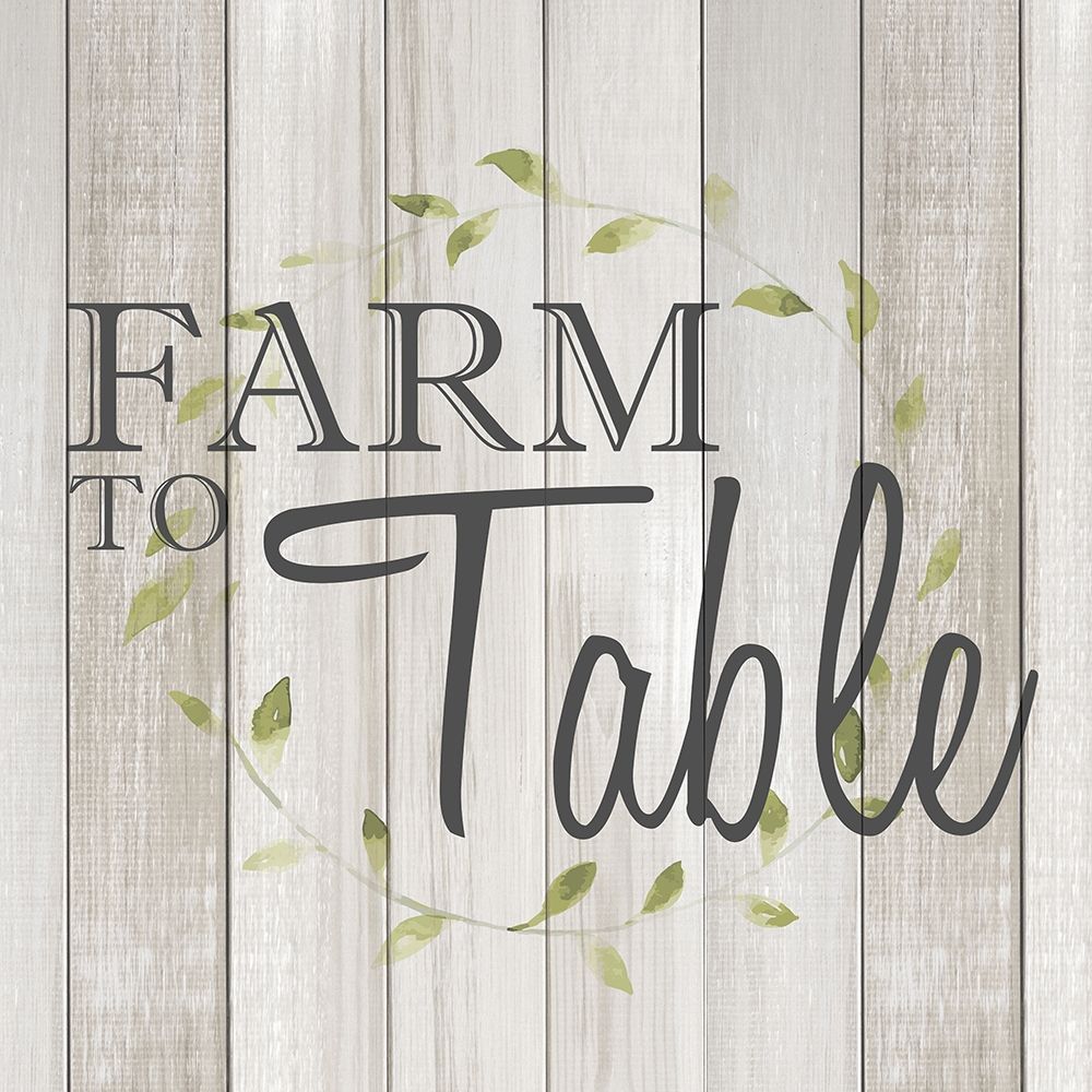 Farm to Table art print by Kimberly Allen for $57.95 CAD