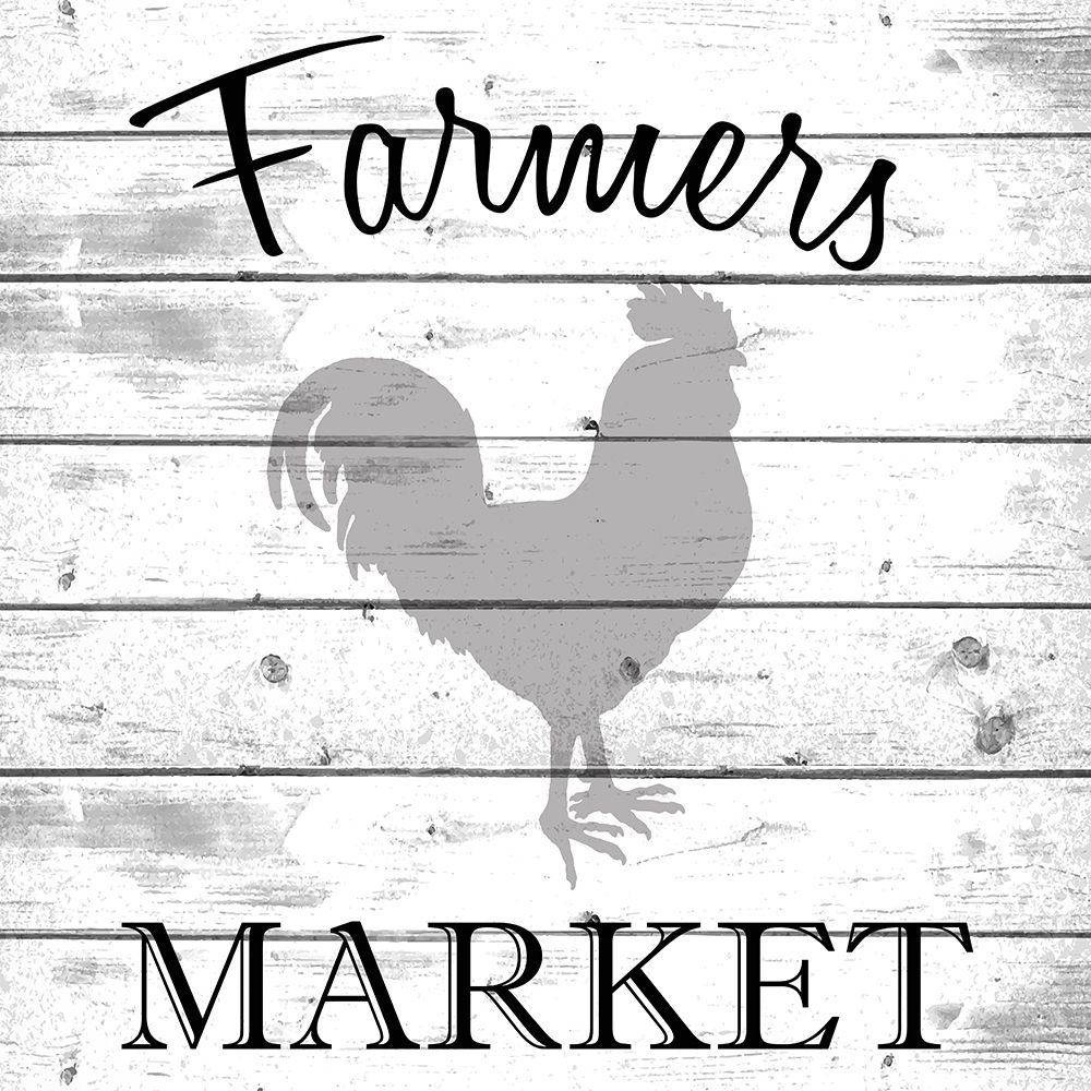 Farmers Market art print by Kimberly Allen for $57.95 CAD