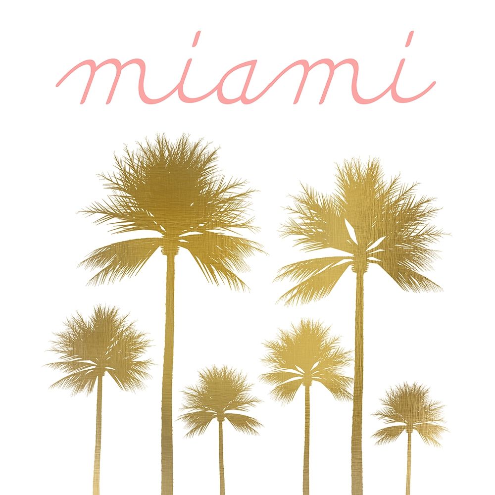 Miami art print by Kimberly Allen for $57.95 CAD