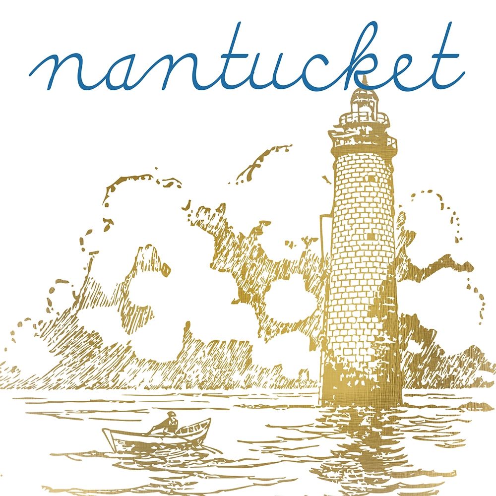 Nantucket art print by Kimberly Allen for $57.95 CAD