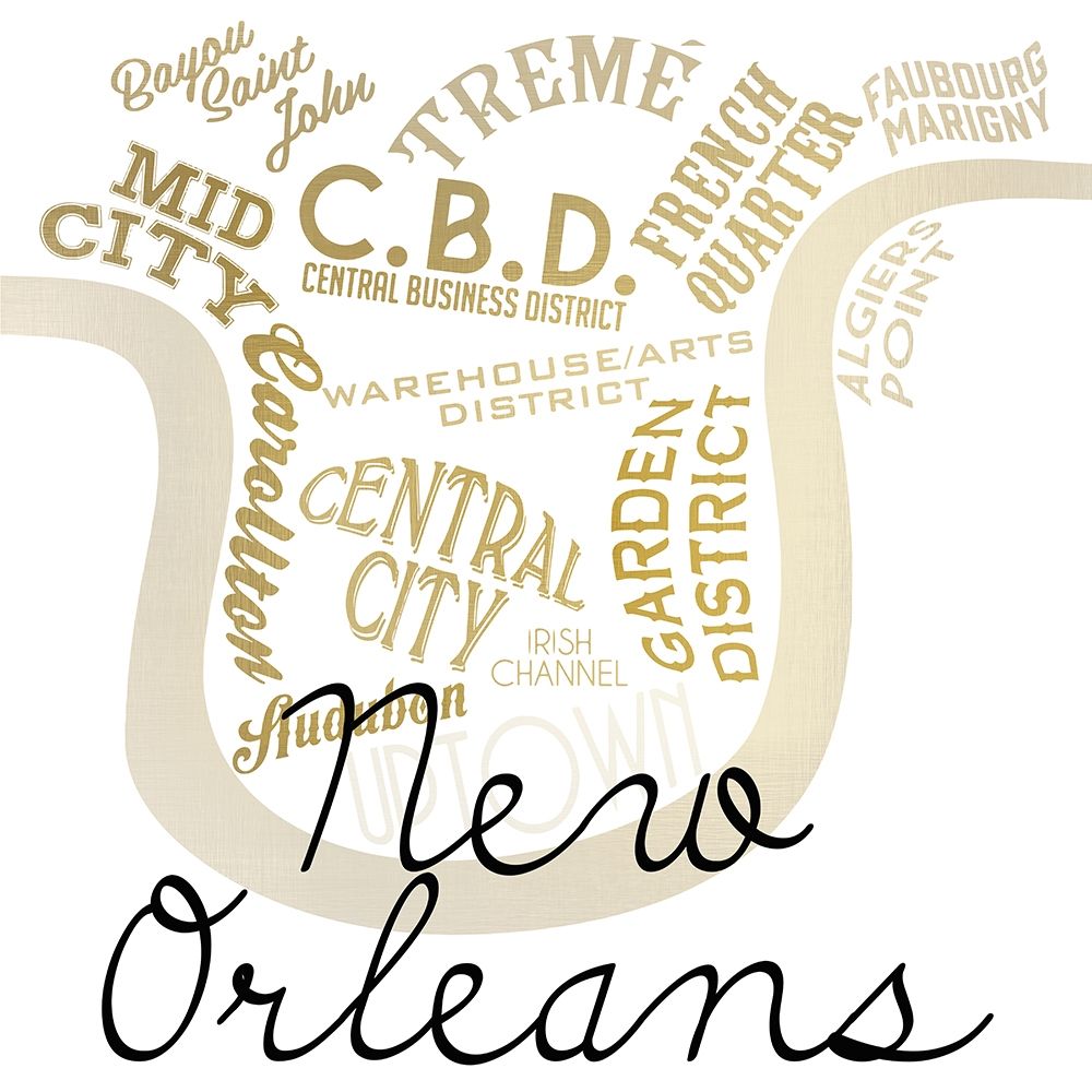 New Orleans art print by Kimberly Allen for $57.95 CAD