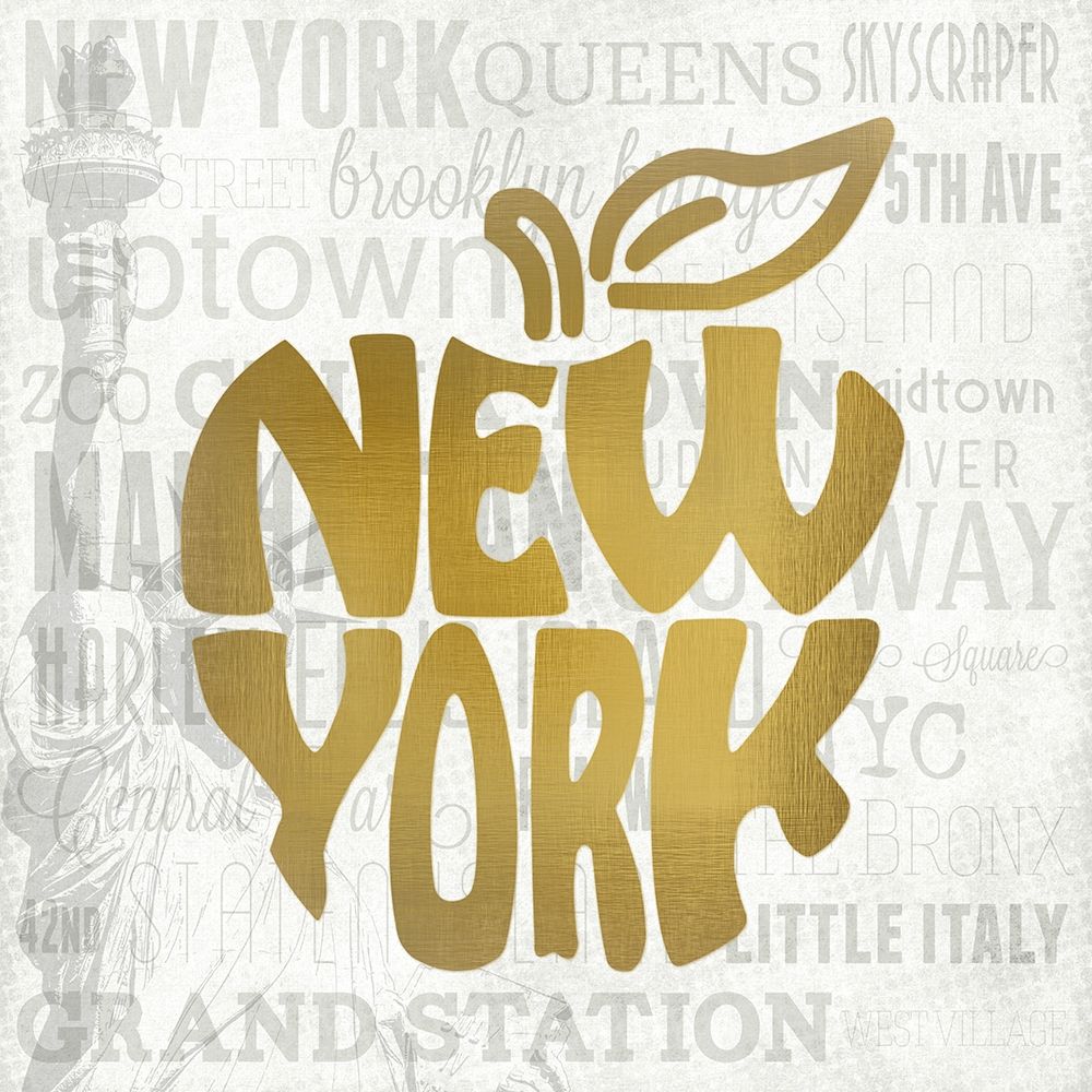 New York art print by Kimberly Allen for $57.95 CAD