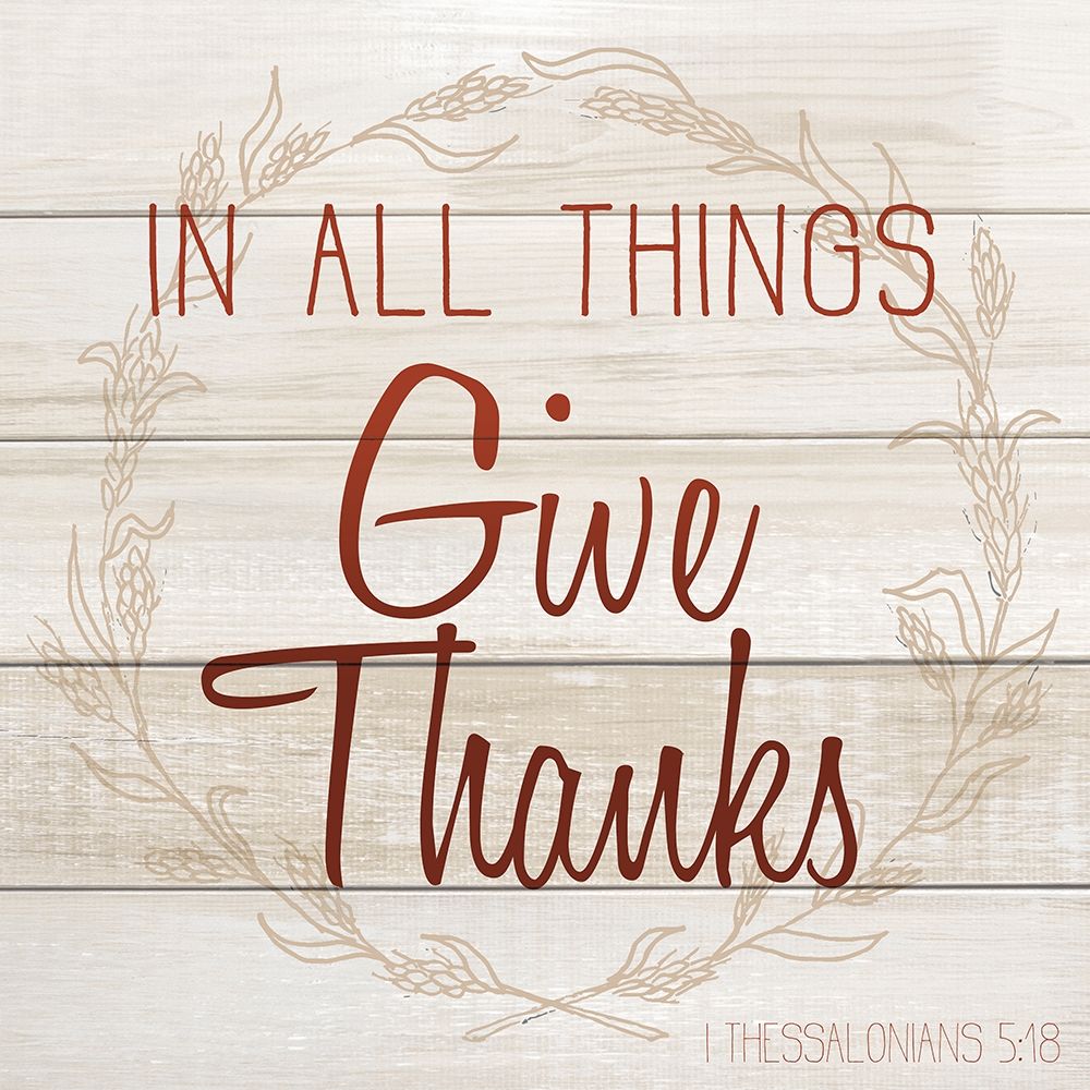Give Thanks art print by Kimberly Allen for $57.95 CAD