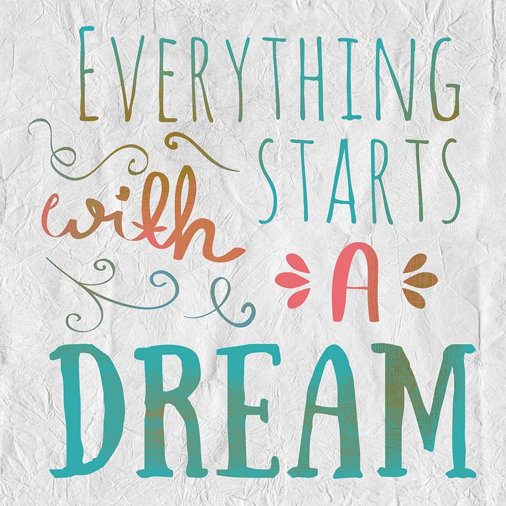 Dreamers 3 art print by Kimberly Allen for $57.95 CAD