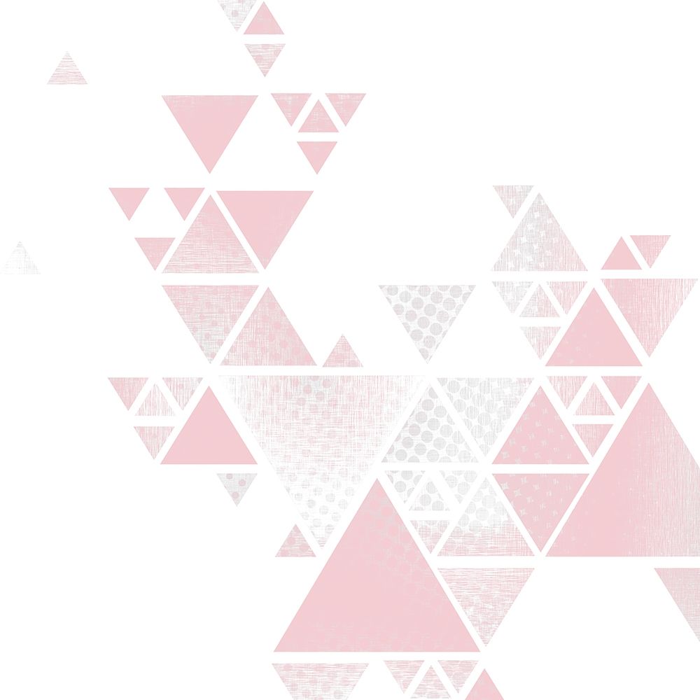 Triangle Blush 2 art print by Kimberly Allen for $57.95 CAD