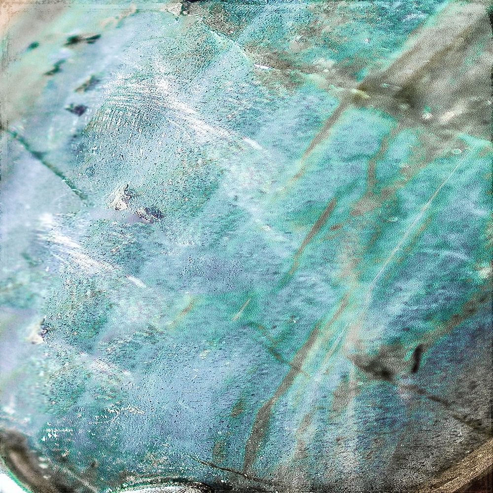 Teal Gem 1 art print by Kimberly Allen for $57.95 CAD