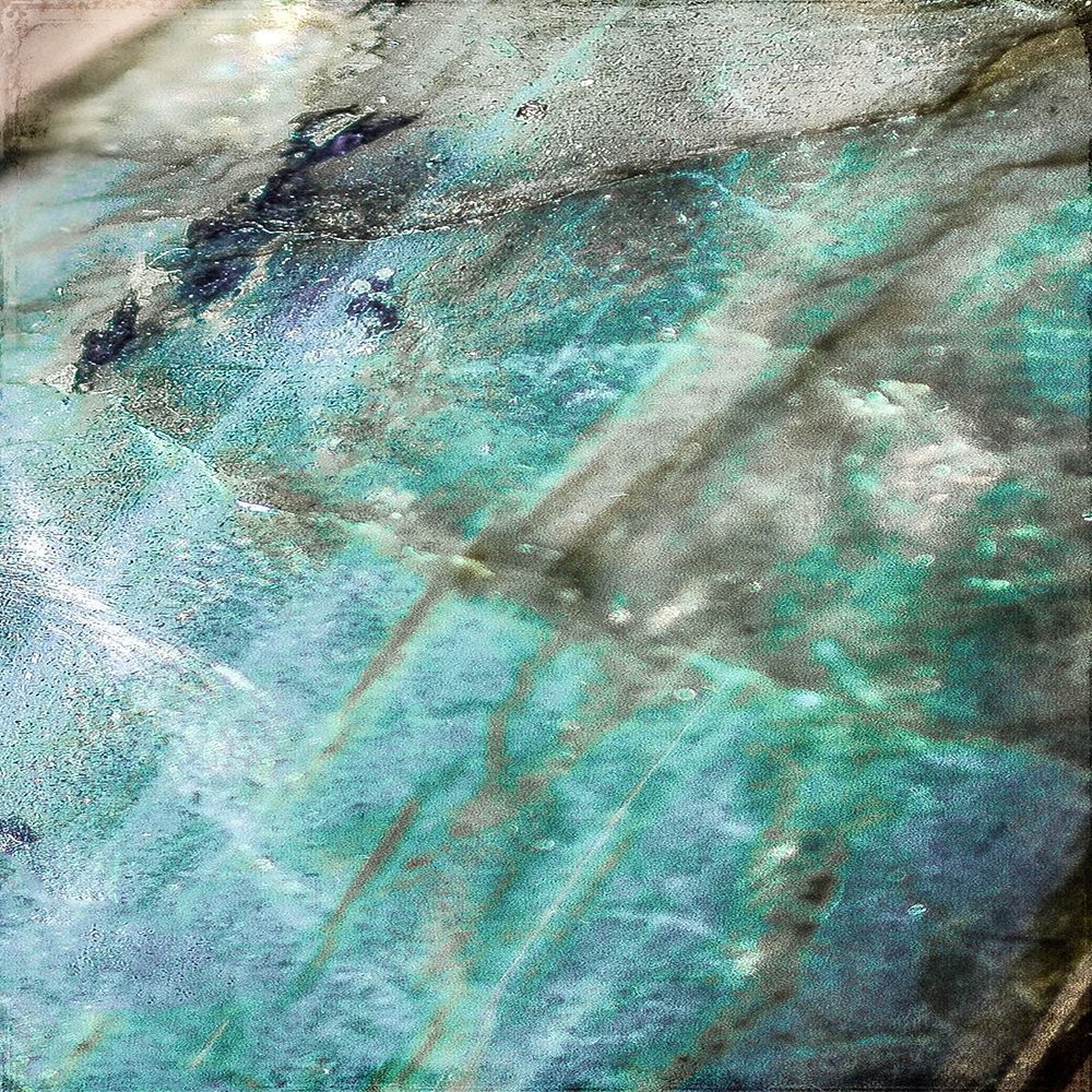 Teal Gem 2 art print by Kimberly Allen for $57.95 CAD