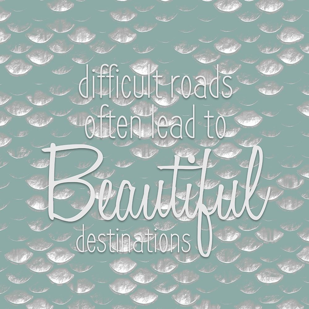 Difficult Roads art print by Kimberly Allen for $57.95 CAD