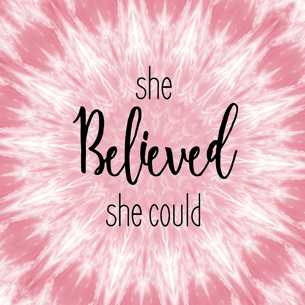 She Believed 1 art print by Kimberly Allen for $57.95 CAD