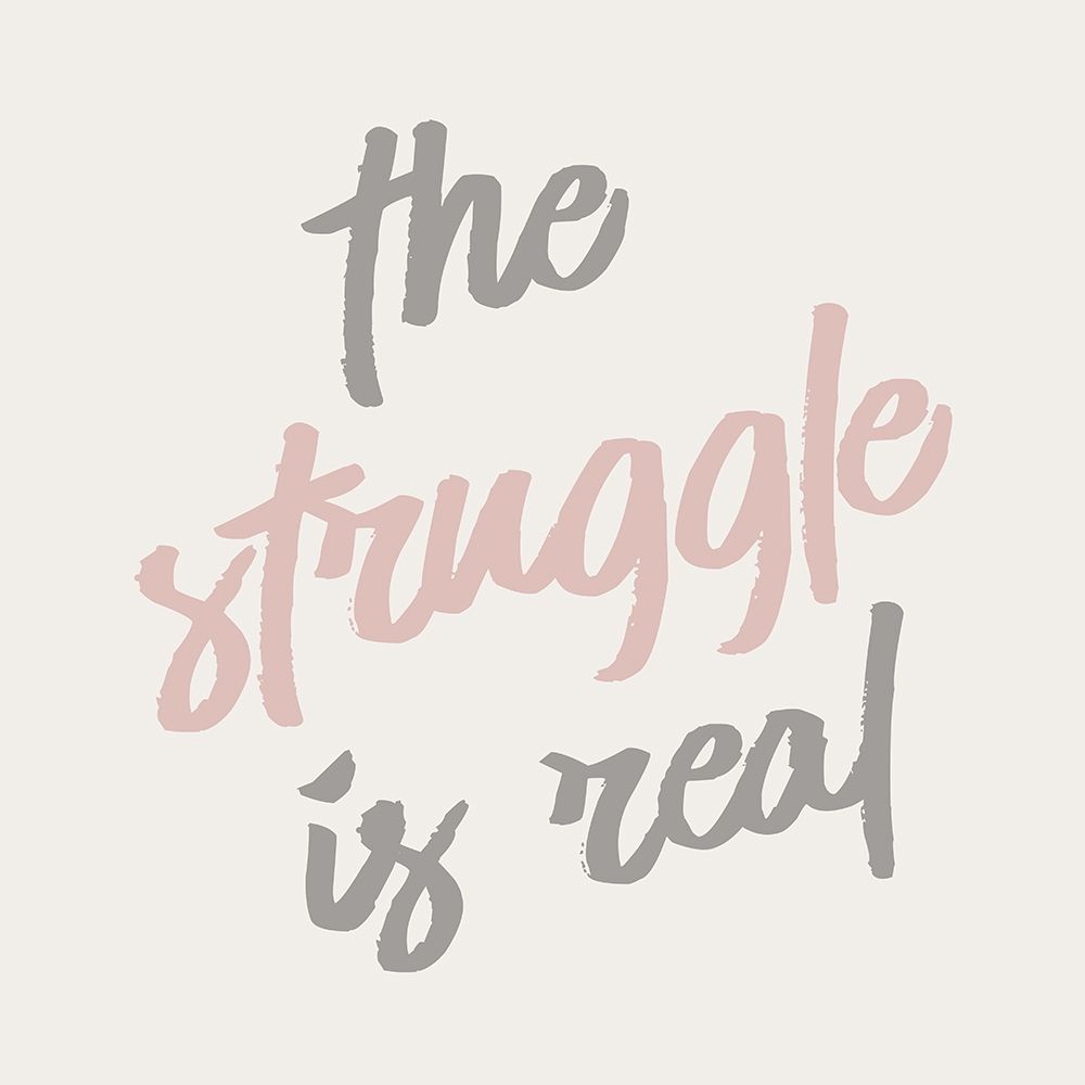 The Struggle art print by Kimberly Allen for $57.95 CAD