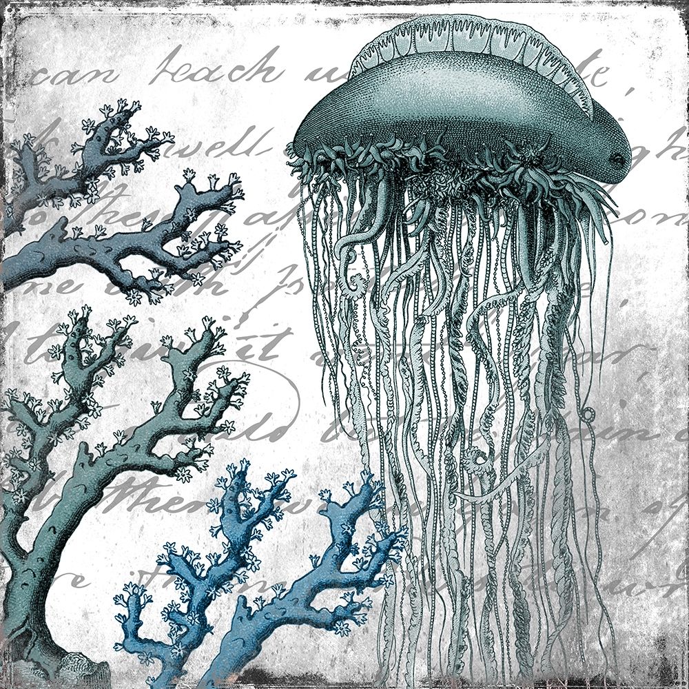 Under the Sea 1 art print by Kimberly Allen for $57.95 CAD