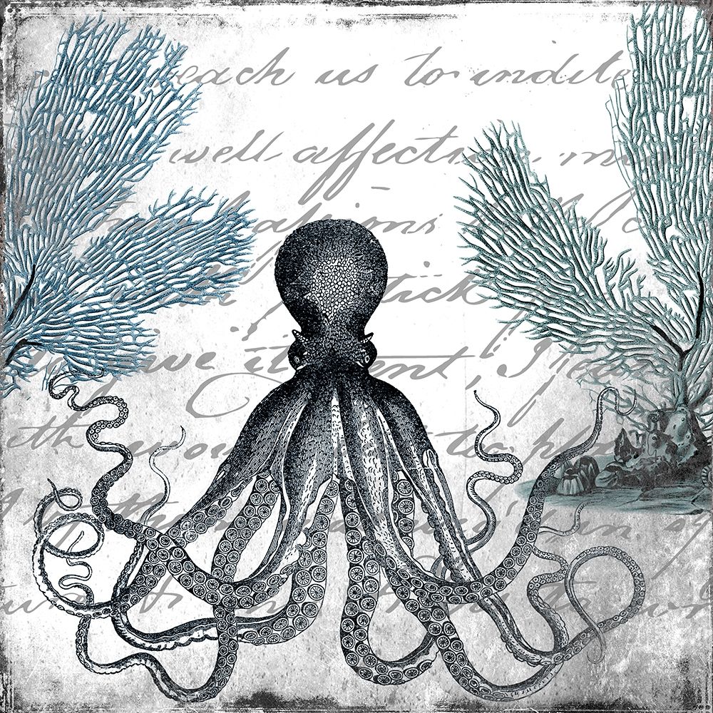 Under the Sea 2 art print by Kimberly Allen for $57.95 CAD