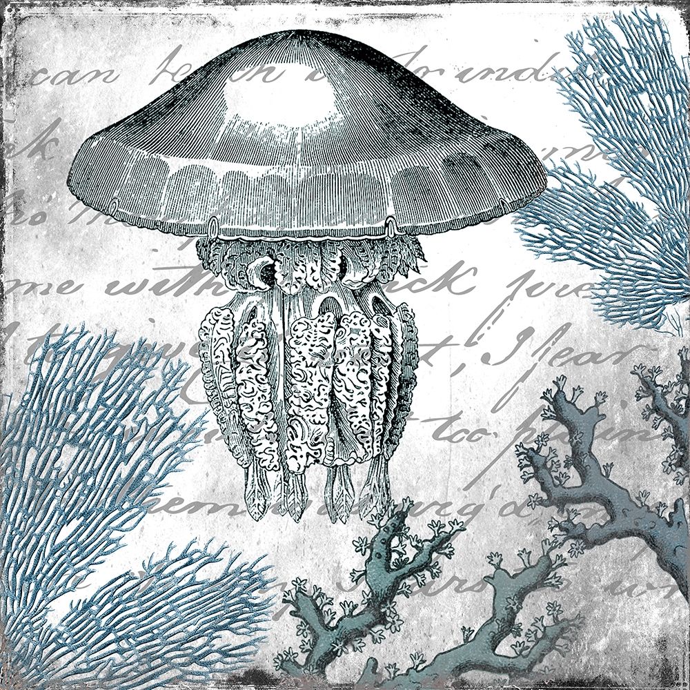 Under the Sea 3 art print by Kimberly Allen for $57.95 CAD
