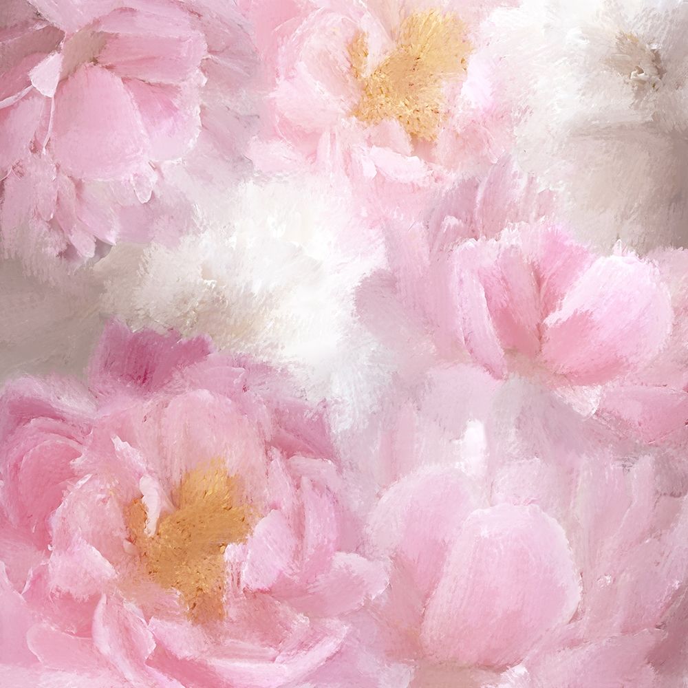 Painted Peonies art print by Kimberly Allen for $57.95 CAD