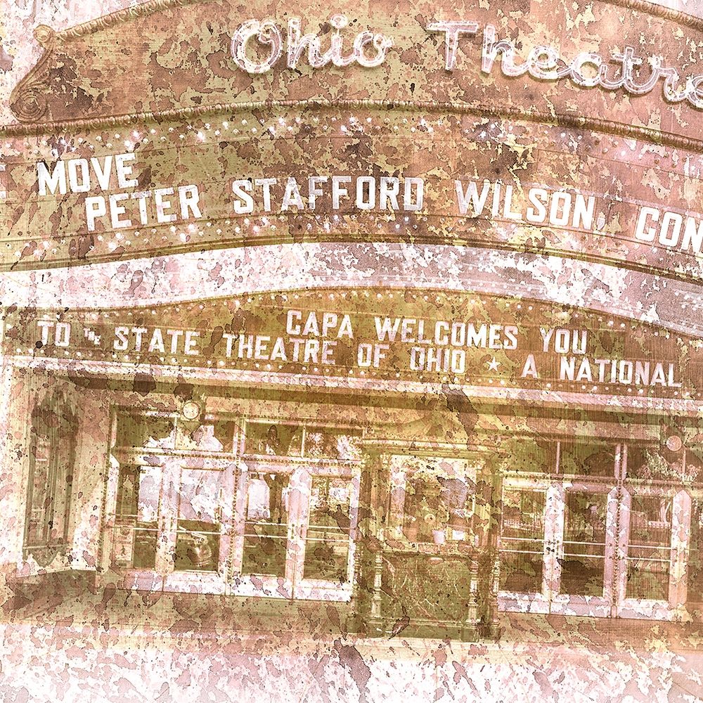 Marquee 2 art print by Kimberly Allen for $57.95 CAD