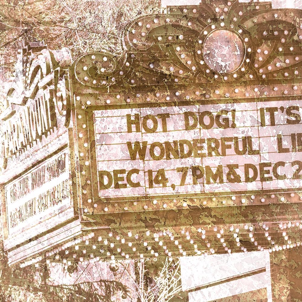 Marquee 3 art print by Kimberly Allen for $57.95 CAD