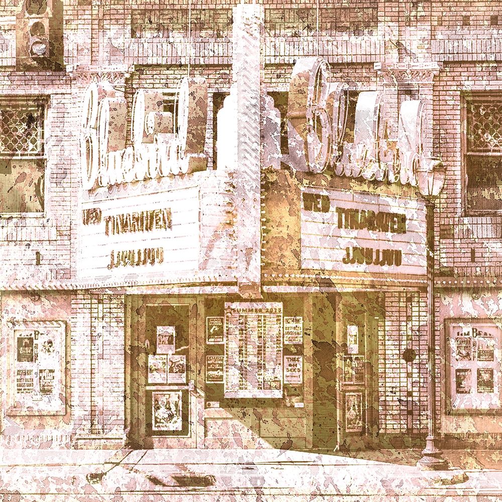 Marquee 4 art print by Kimberly Allen for $57.95 CAD
