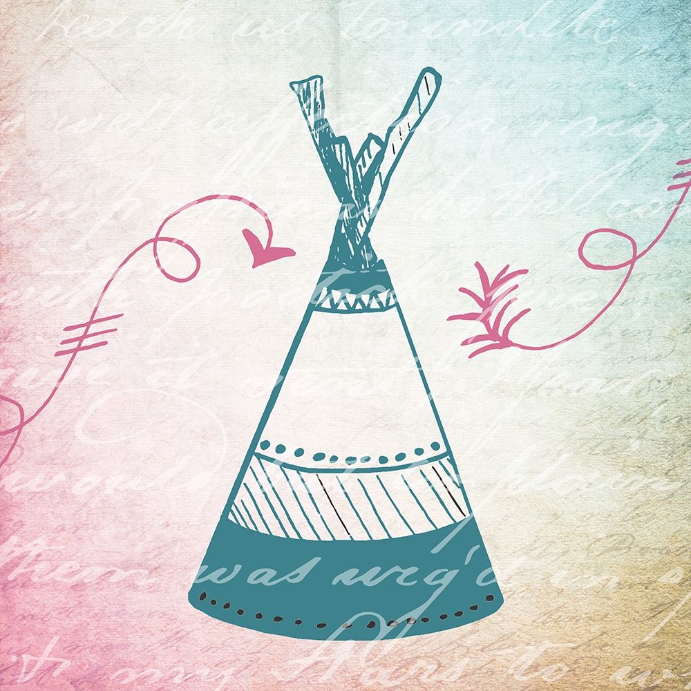 Boho A art print by Kimberly Allen for $57.95 CAD