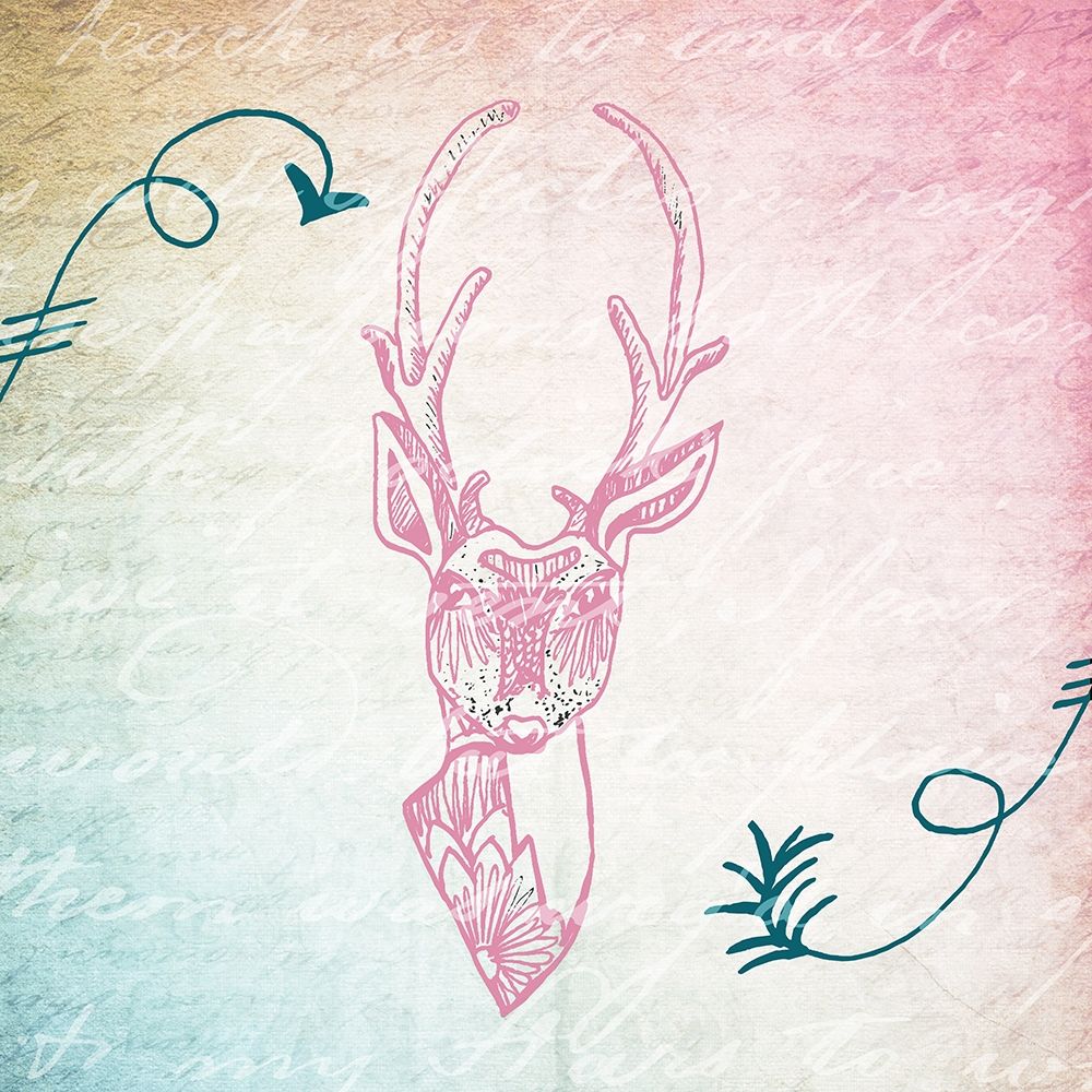 Boho B art print by Kimberly Allen for $57.95 CAD