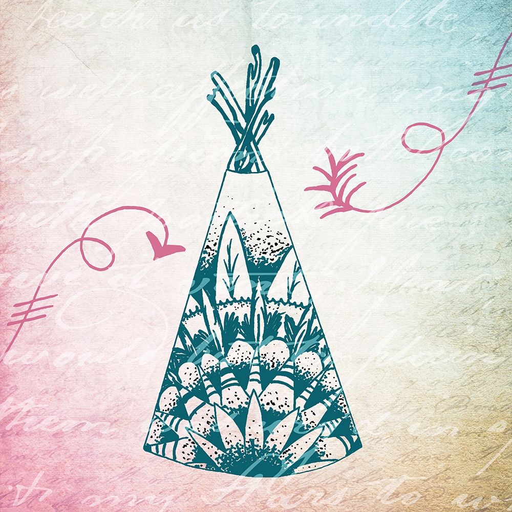 Boho C art print by Kimberly Allen for $57.95 CAD