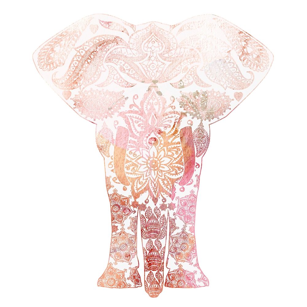 Pink Mandala 2 art print by Kimberly Allen for $57.95 CAD