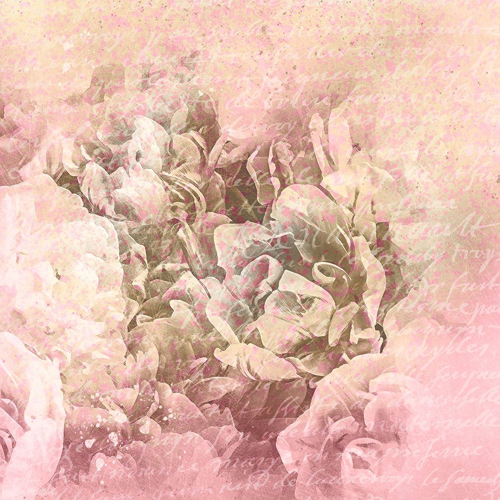 Blush and Gold 1 art print by Kimberly Allen for $57.95 CAD