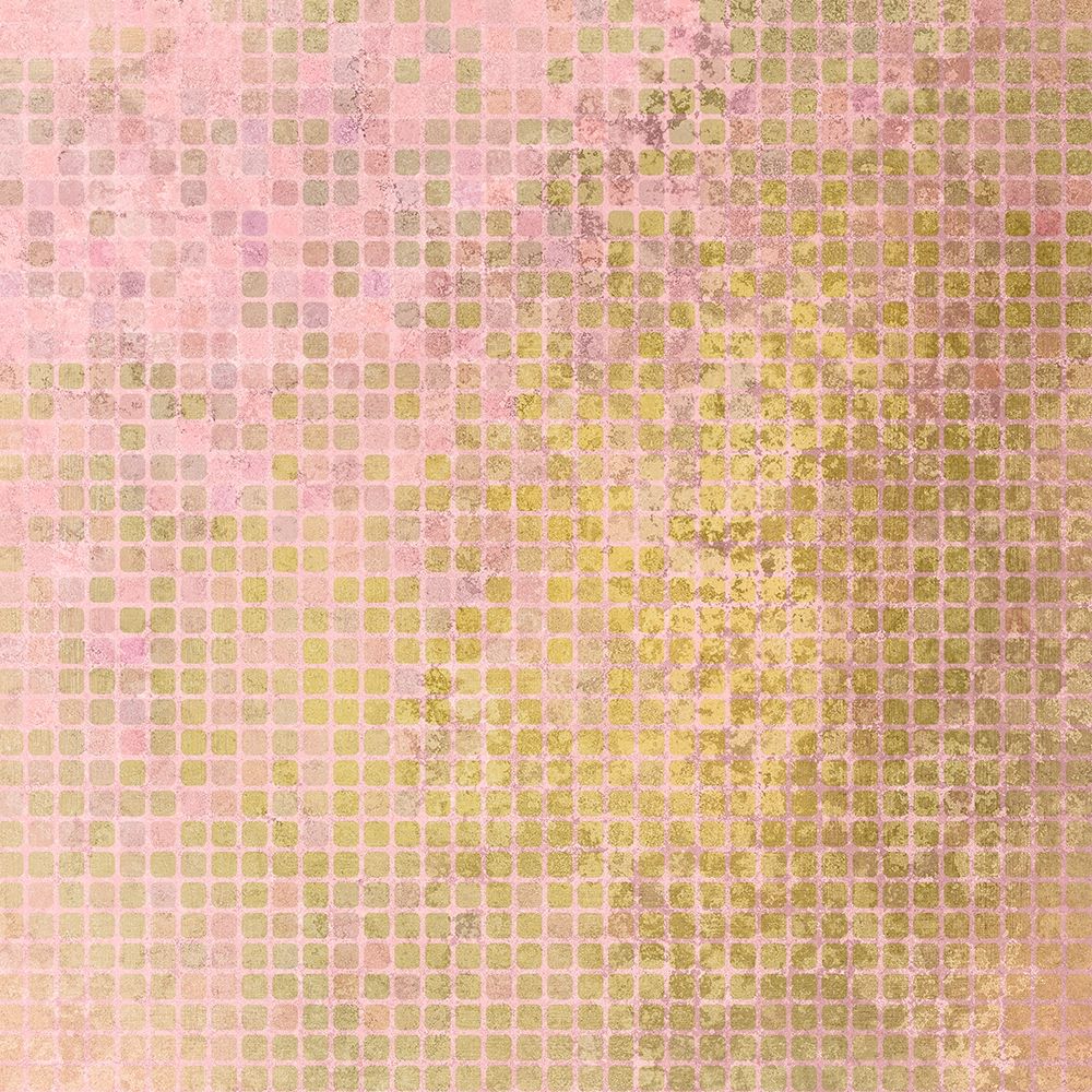 Blush Squares art print by Kimberly Allen for $57.95 CAD