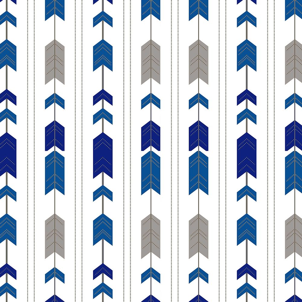 Indigo Dreamer Pattern art print by Kimberly Allen for $57.95 CAD