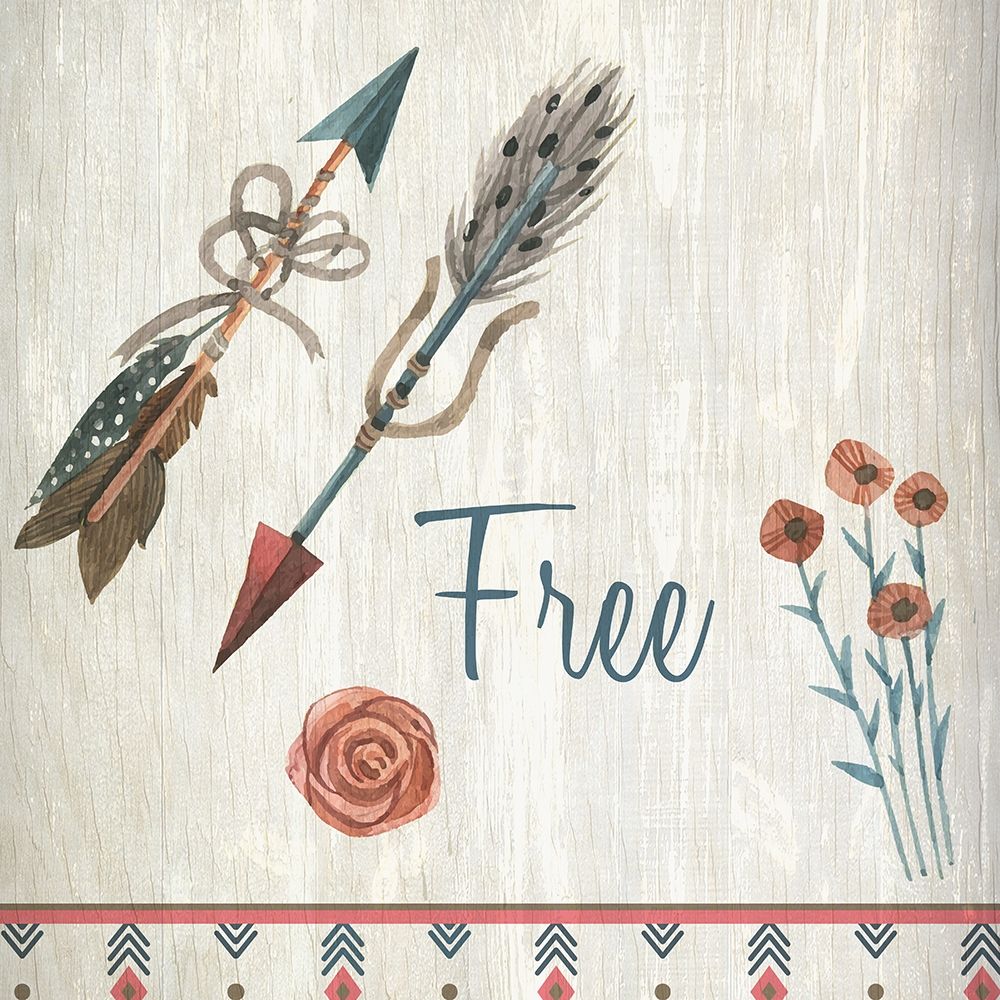 Wild Dream Free 3 art print by Kimberly Allen for $57.95 CAD