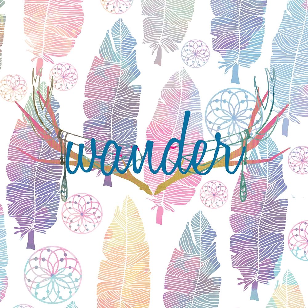 Wild 5 art print by Kimberly Allen for $57.95 CAD