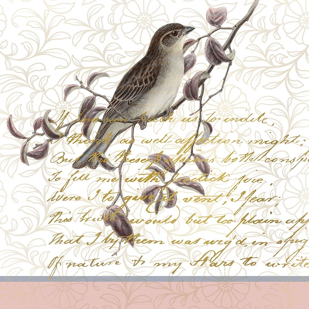 Serenity Birds 1 art print by Kimberly Allen for $57.95 CAD