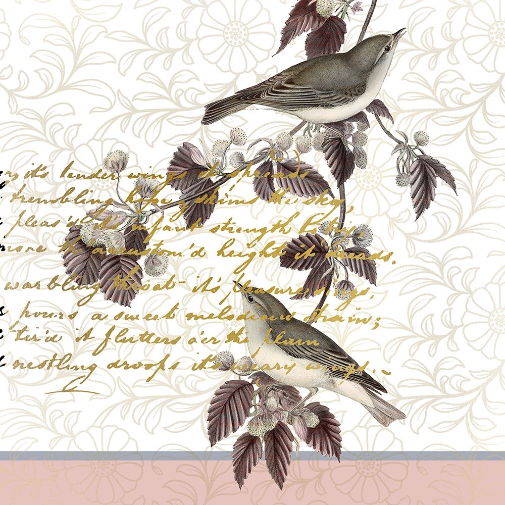 Serenity Birds 2 art print by Kimberly Allen for $57.95 CAD