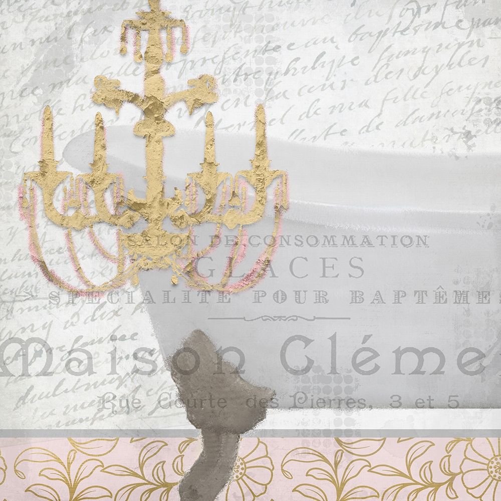 Le Bain 1 art print by Kimberly Allen for $57.95 CAD