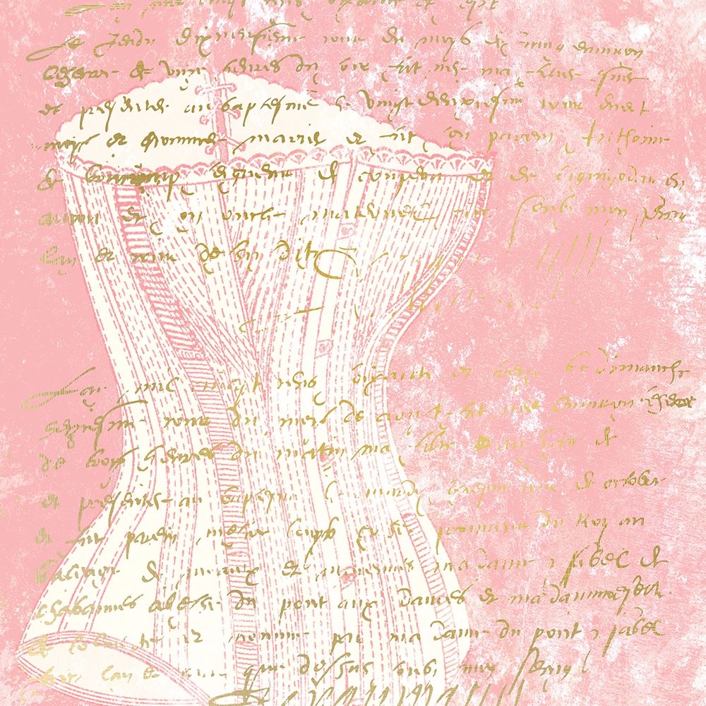 Corset 1 art print by Kimberly Allen for $57.95 CAD