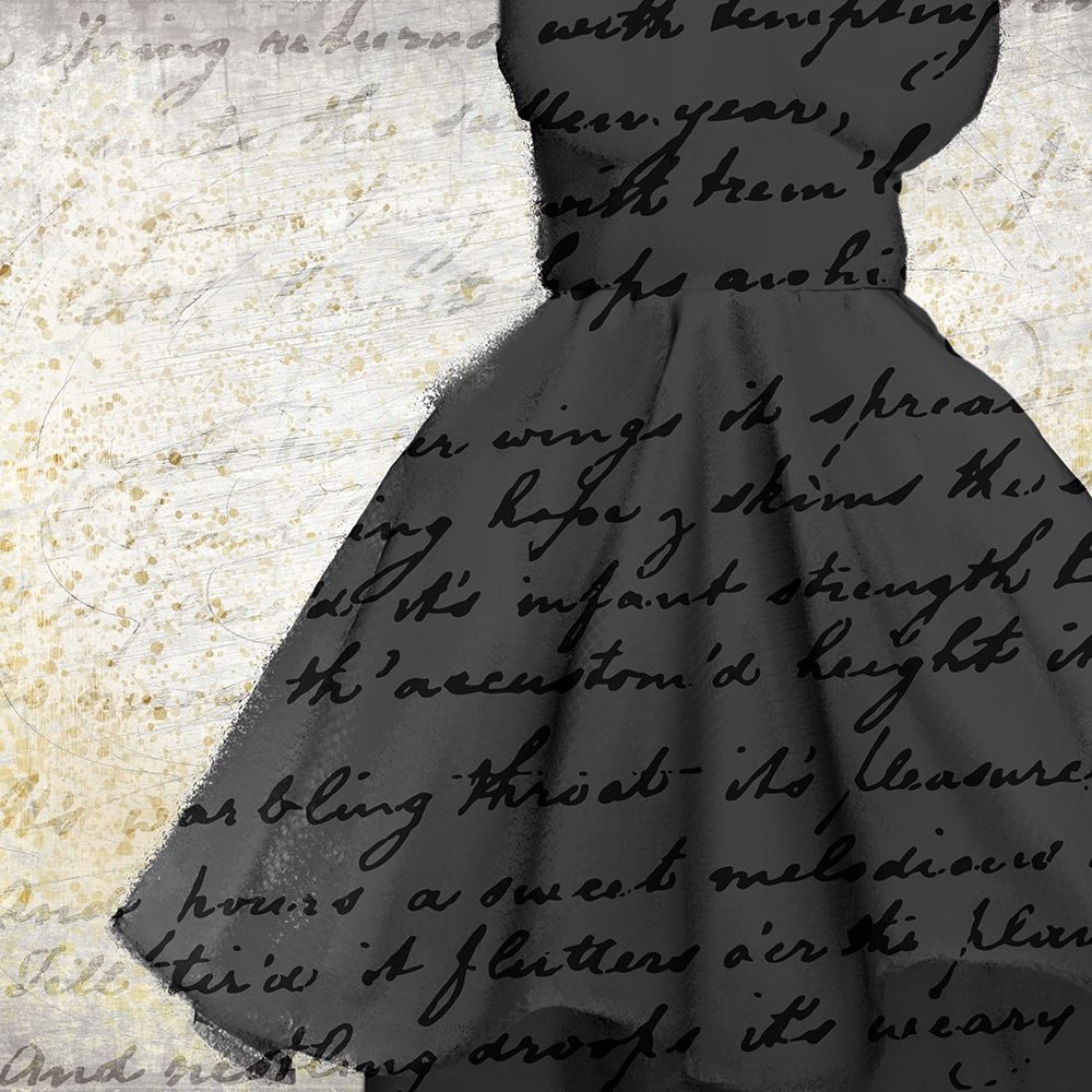 Little Black Dress art print by Kimberly Allen for $57.95 CAD