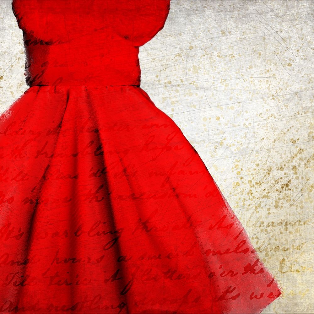 Little Red Dress art print by Kimberly Allen for $57.95 CAD