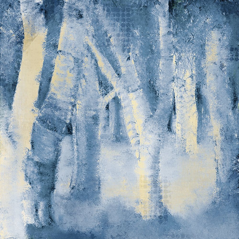 Forest Blues art print by Kimberly Allen for $57.95 CAD