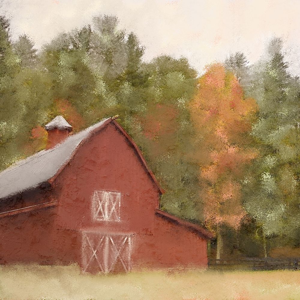 Country Fall 4 art print by Kimberly Allen for $57.95 CAD