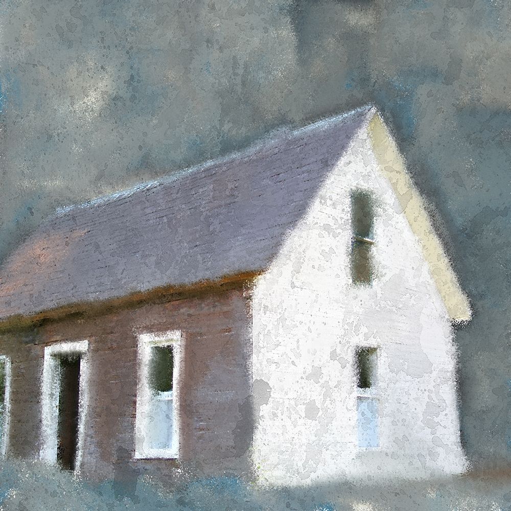 Schoolhouse Grey art print by Kimberly Allen for $57.95 CAD